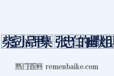柴室小品甲集·张忠仁的幽默组词是什么意思的图片